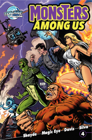 Cover of Monsters Among Us #4