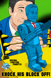 Political Power: Bill O\'Reilly v Jon Stewart