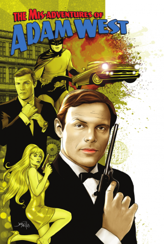 Mis-Adventures of Adam West #GN: Volume 1