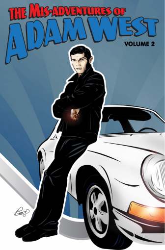Mis-Adventures of Adam West #GN: Volume 2