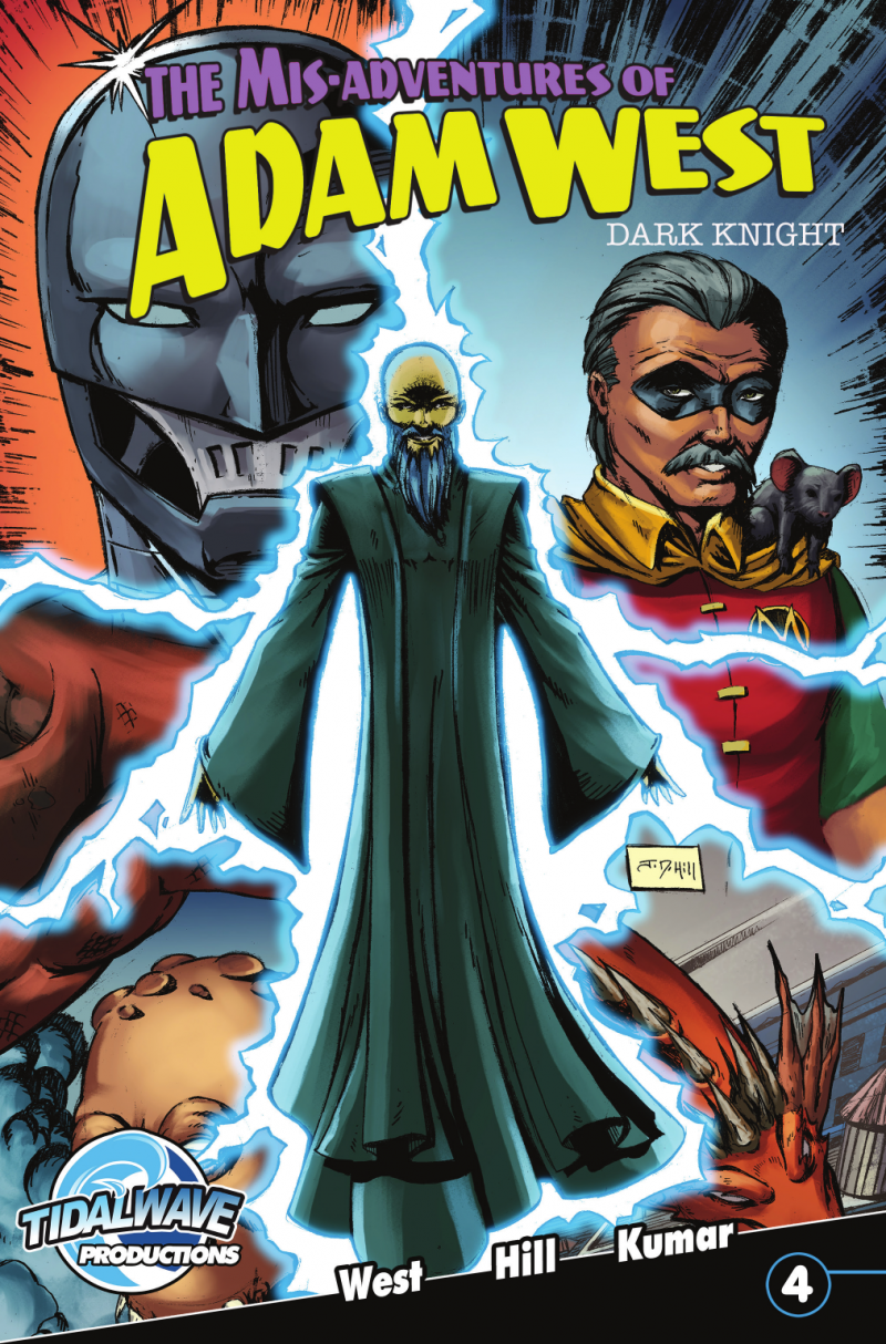 Mis-Adventures of Adam West #4: Dark Knight