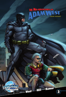 Mis-Adventures of Adam West #3: Dark Knight