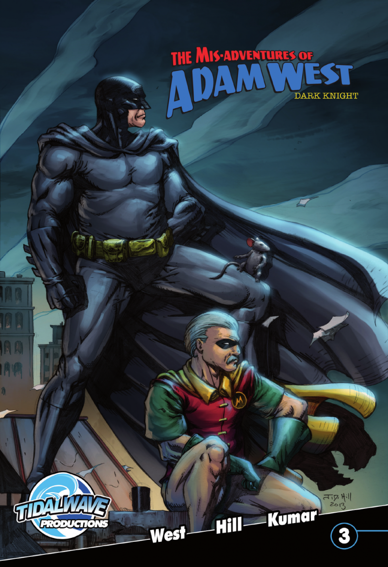 Mis-Adventures of Adam West #3: Dark Knight
