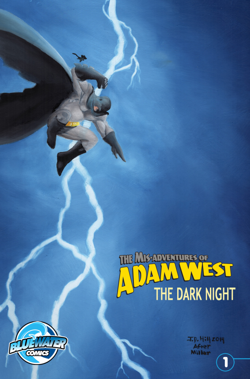 Mis-Adventures of Adam West #1: Dark Knight