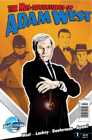 Cover of Mis-Adventures of Adam West #1: Mis-Adventures of Adam West Vol. 1 #1