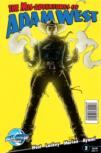 Mis-Adventures of Adam West #2: Mis-Adventures of Adam West Vol. 1 #2