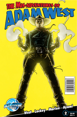 Cover of Mis-Adventures of Adam West #2: Mis-Adventures of Adam West Vol. 1 #2