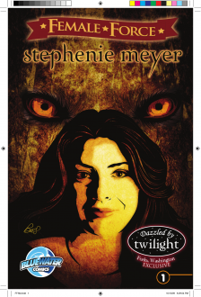 Female Force: Stephanie Meyer