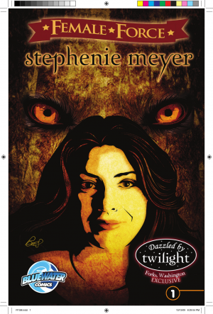 Female Force: Stephanie Meyer