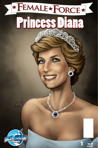 Female Force: Princess Diana