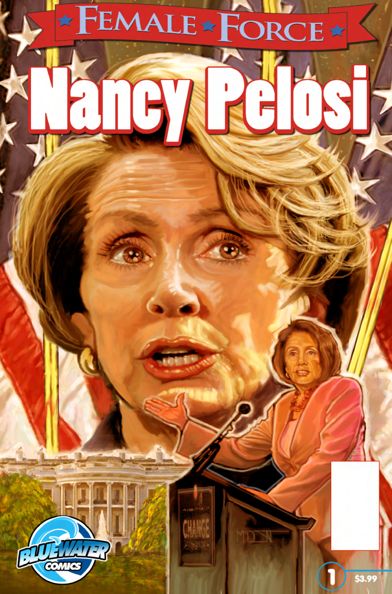 Female Force: Nancy Pelosi