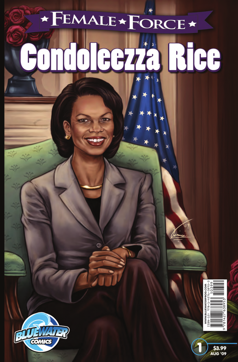 Female Force: Condoleeza Rice