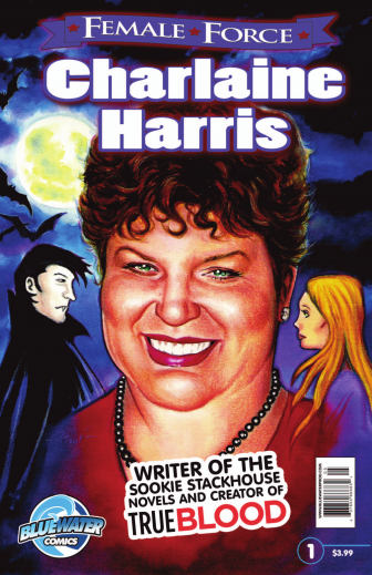 Female Force: Charlaine Harris