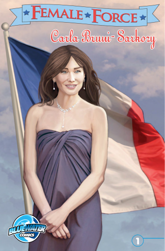 Female Force: Carla Bruni