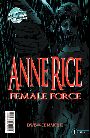 Cover of Female Force: Female Force: Anne Rice
