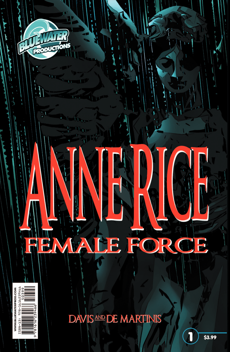 Female Force: Female Force: Anne Rice