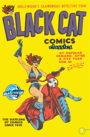 Cover of Black Cat Classic Comics #1