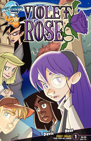 Cover of Violet Rose #1