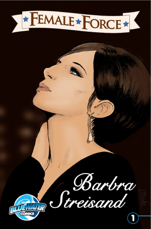 Cover of Female Force: Barbra Streisand