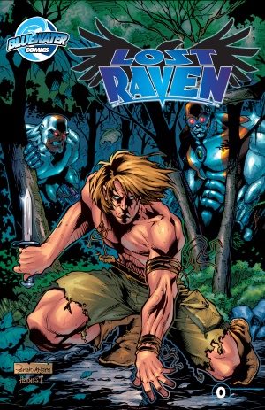 Cover of Lost Raven #0: Lost Raven 0
