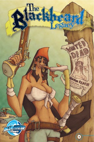Cover of Blackbeard Legacy #0: Blackbeard Legacy 0