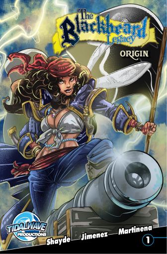 Blackbeard Legacy: Origins