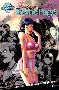 Fantasy World of Bettie Page #1: Fantasy World of Bettie Page 1