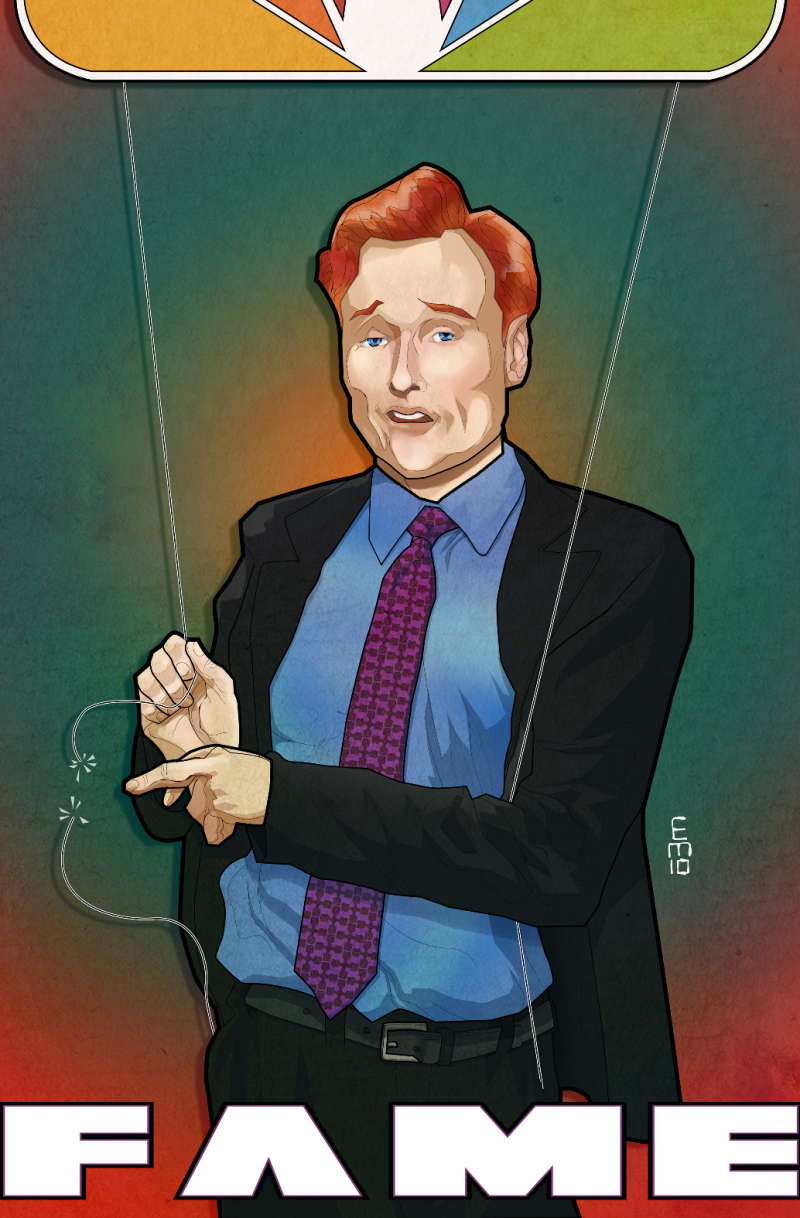 Fame: Conan O'Brien