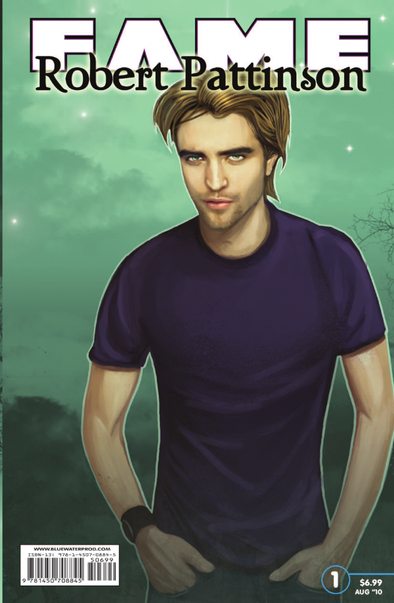 Fame: Robert Pattinson & Kristen Stewart