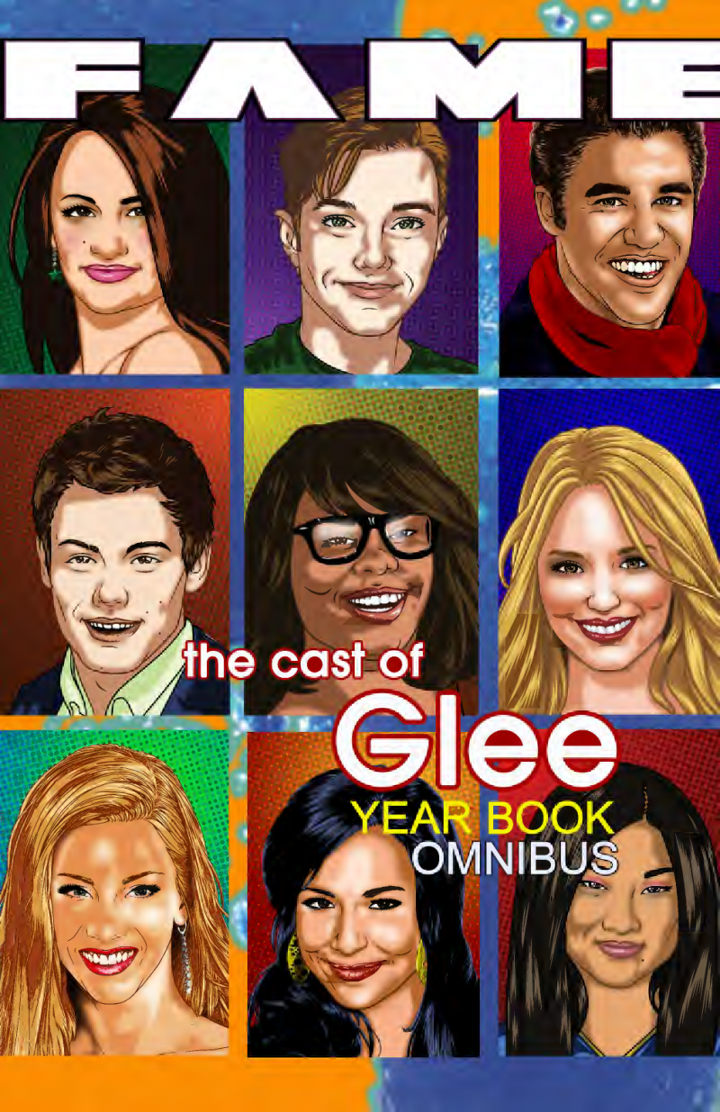 Fame #Omnibus: Glee Yearbook