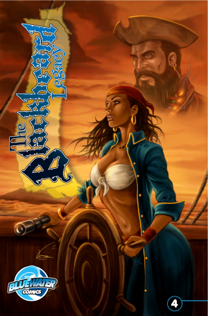 Cover of Blackbeard Legacy Volume 2 #4: Blackbeard Legacy Vol 2 #4