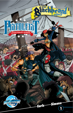 Cover of Blackbeard Legacy Vs. Pistolfist