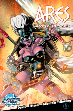 Ares: Goddess of War #1