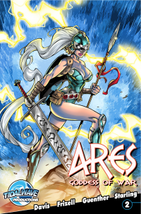 Ares: Goddess of War #2