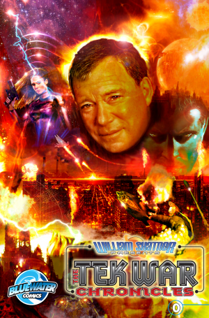 William Shatner Presents The Tekwar Chronicles #0: The Tekwar Chronicles