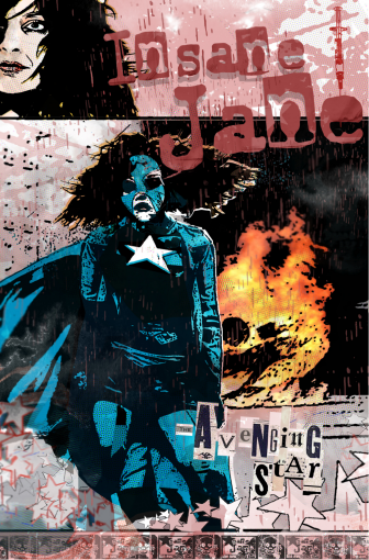 Insane Jane #4: Volume 2 Avenging Star