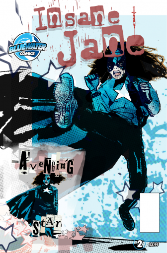 Insane Jane #2: Volume 2 Avenging Star
