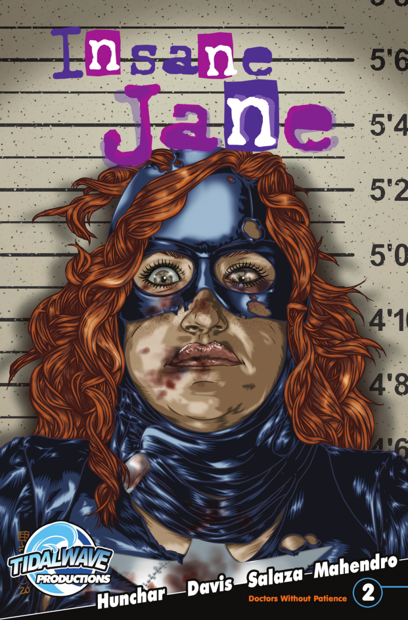 Insane Jane #2: Volume 3 Doctors Without Patience