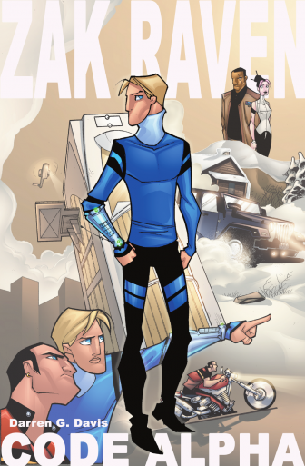 Zak Raven #Novel: Code Alpha