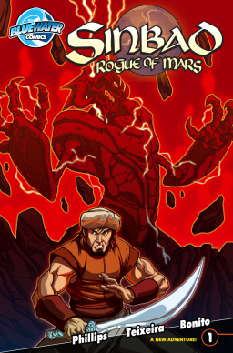 Sinbad: Rogue of Mars #1: Volume 2