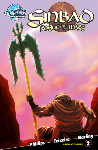 Sinbad: Rogue of Mars #2: Volume 2