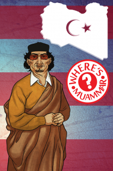 Where\'s Muammar?: Where's Muammar?