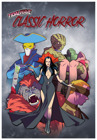 Classic Horror Comics #GN