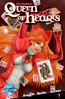 Alice in Wonderland\'s Queen of Hearts #1: Alice in Wonderland's Queen of Hearts