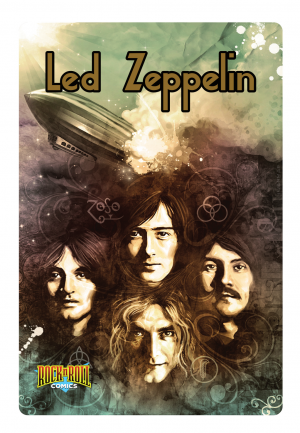 Rock and Roll Comics: Led Zeppelin