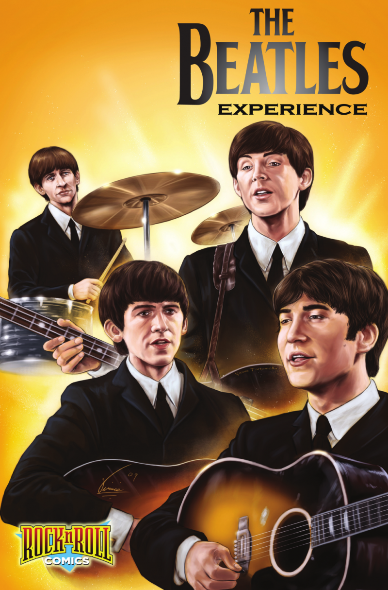 Rock and Roll Comics: The Beatles Experience