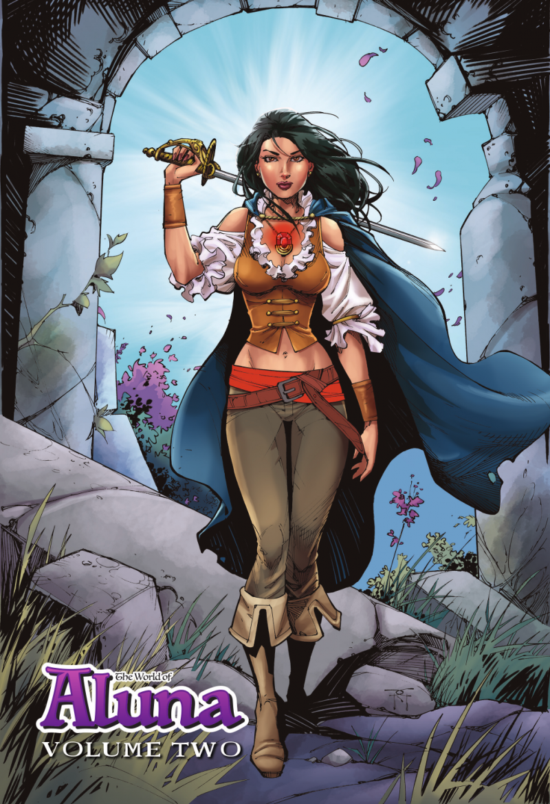 World of Aluna #1: Graphic Novel
