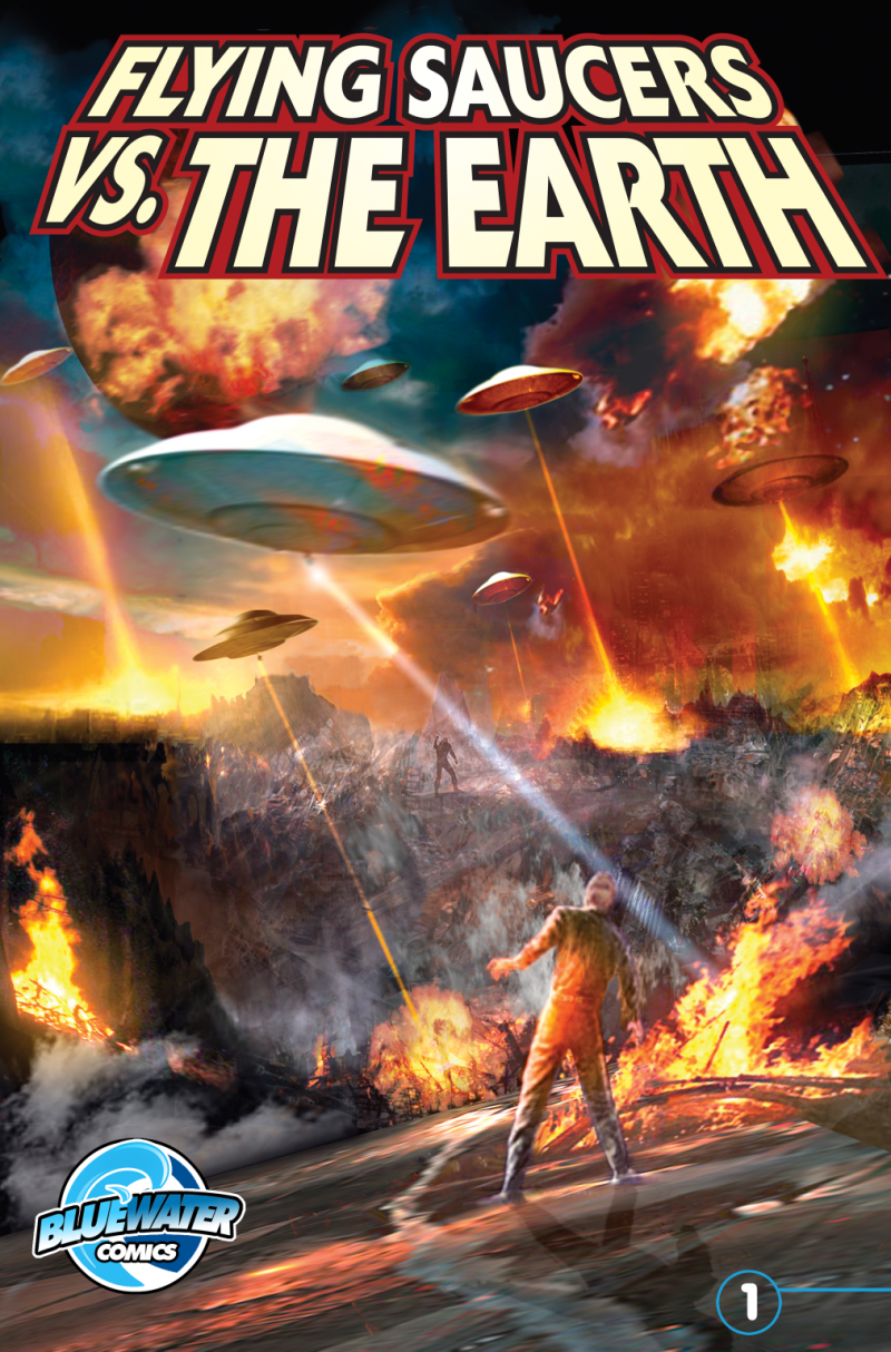 Flying Saucers vs. The Earth #1