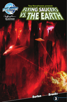 Flying Saucers vs. The Earth #3