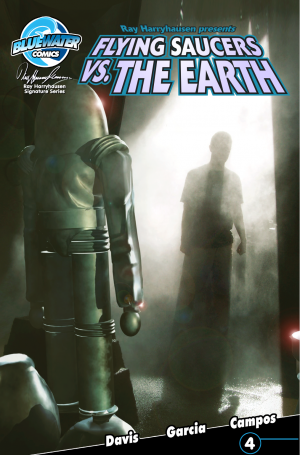 Flying Saucers vs. The Earth #4